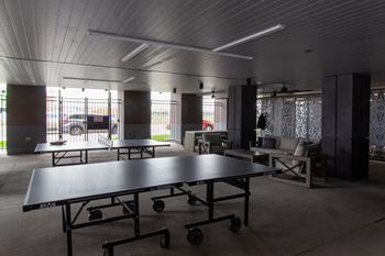 Tennis tables
